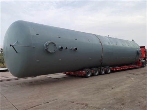 Tangki Simpanan LPG 100m³ Sedia Untuk Penghantaran Untuk Projek Simpanan Gas ...